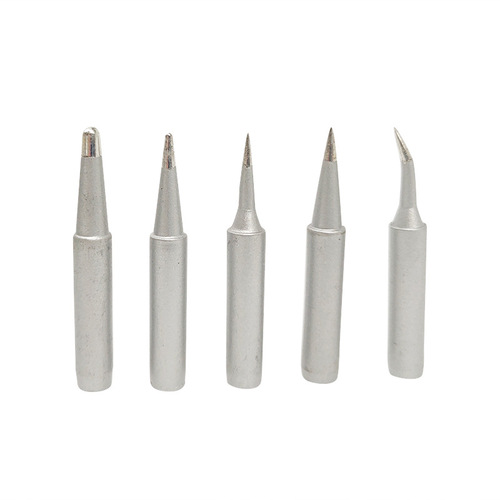 Cross-border constant temperature 900m matte soldering iron head 936 lead-free frosted soldering station welding electric soldering iron head soldering tip blade type