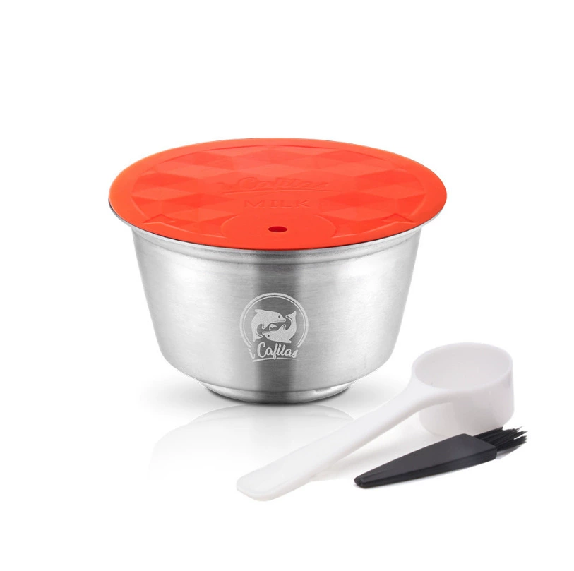 Капсульный фильтр для чашки молока для взрослых и детей, фильтр для молочной скорлупы, питательный миксер для растворимого молока