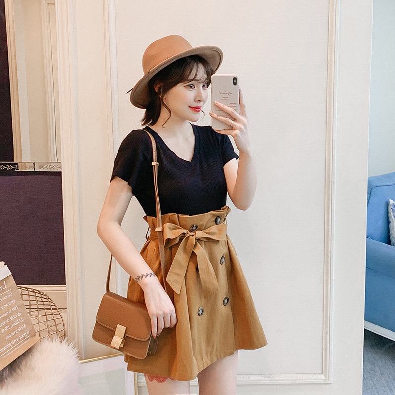 Costume femme en Mélange de coton - Ref 3335397 Image 1