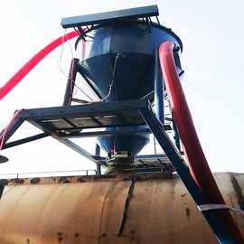 气力吸灰设备图片加工定制大吨位出库装灰气力输送机环保输送设备