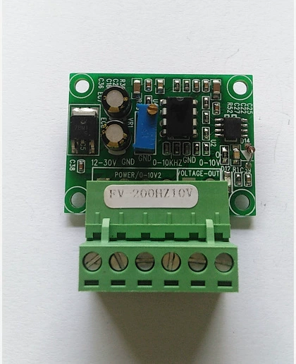 FV-200hz10VF/V преобразование частоты 0-10 В/5 В модуль цифро-аналогового инвертора напряжения