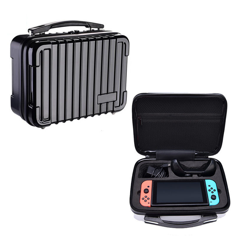 Aplicable a la maleta Nintendo Switch ns caja dura bolsa de almacenamiento caja de almacenamiento impermeable paquete universal PC