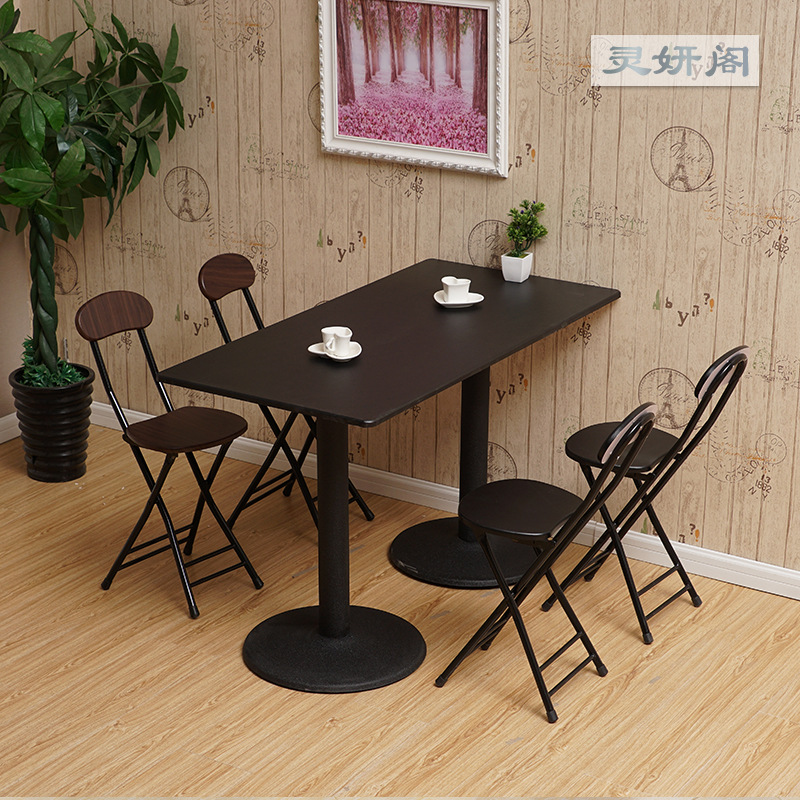 餐桌椅组合仿实木家用现代简约小户型长方形一桌六椅北欧桌子客厅|ru