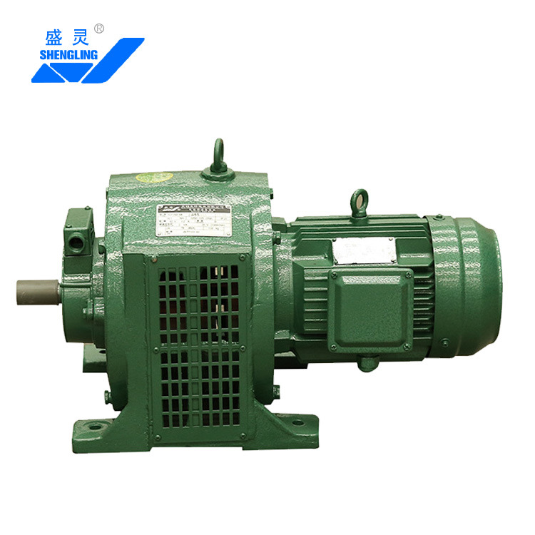 无锡先锋电机盛灵YCT系列0.55KW电磁调速电机 轧板设备用调速电机