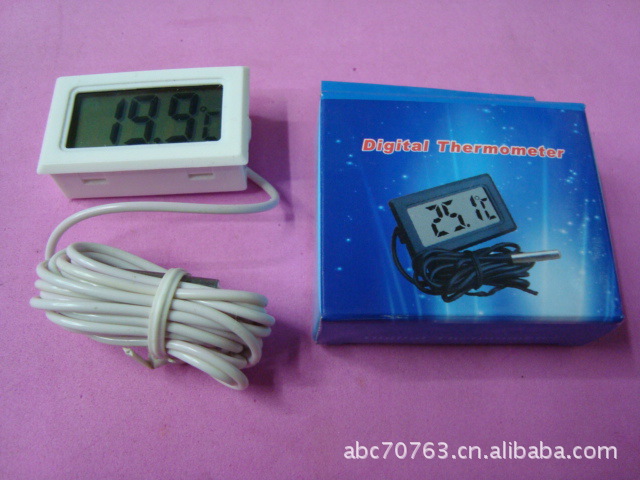 电子温度计，温度计，仪表配件，温度计配件，厂家温度计