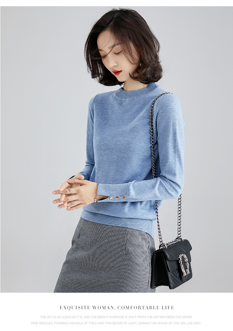 Pull femme en Nylon nylon - Ref 3414441 Image 20