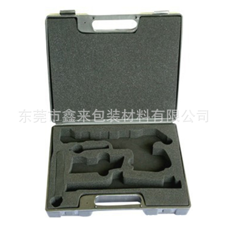 新品促销：航空铝箱EVA海绵内衬 进口海绵内托  海绵异形内衬