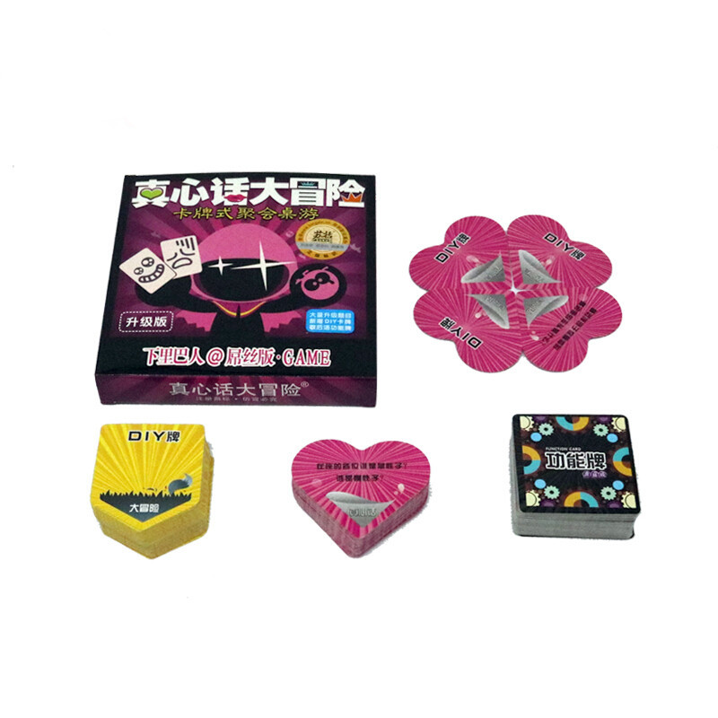 Truth or Dare Card Student Game Adult Board Game Card Props