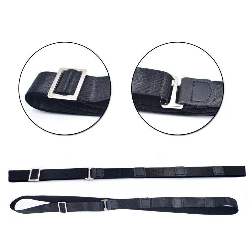 Трансграничная Горячая рубашка Фиксированный пояс Анти-морщины Анти-движущийся пояс Эластичный Регулируемый унисекс