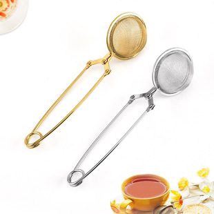Factory wholesale stainless steel tea ball tea 304 tea filter tea residue wholesale
