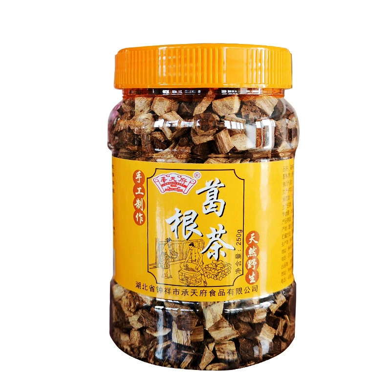 Таблетки Pueraria Wild Чистые натуральные товары Натуральный чай Pueraria Ферма Блок порошка Pueraria 250 г