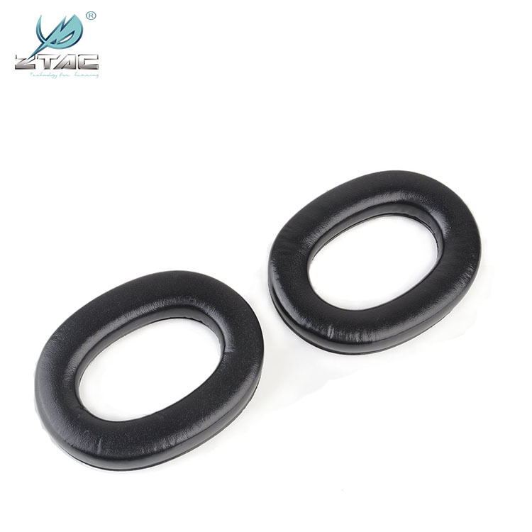 Z-TAC　头戴式C1/C2战术耳机改装件高质量耳朵防护海棉耳罩Z007