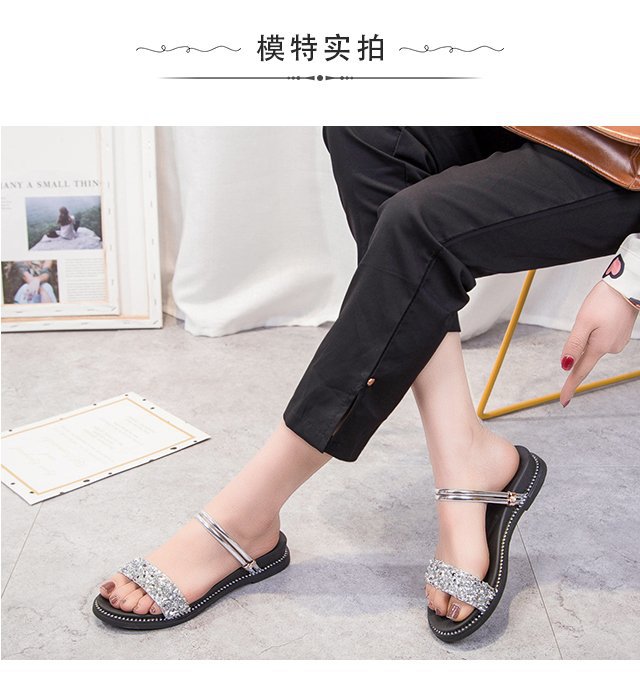 Chaussures été pour femme en Caoutchouc - Ref 3346904 Image 18