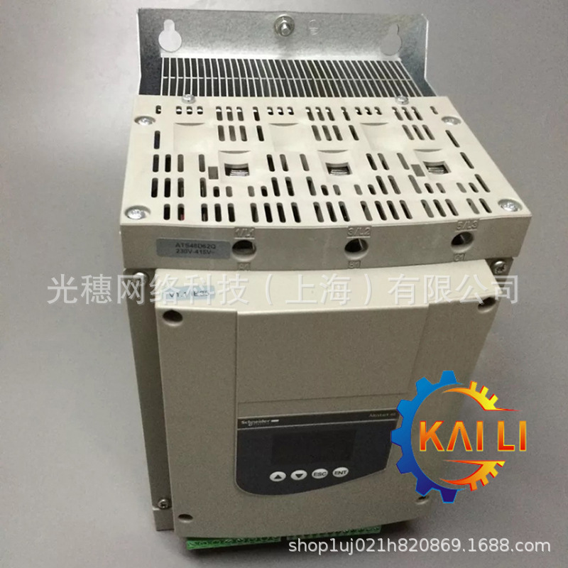 ATS22C41Q  SchneiderATS22异步电机软起动器220KW