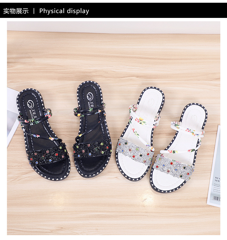 Chaussures été pour femme en Caoutchouc - Ref 3346613 Image 20