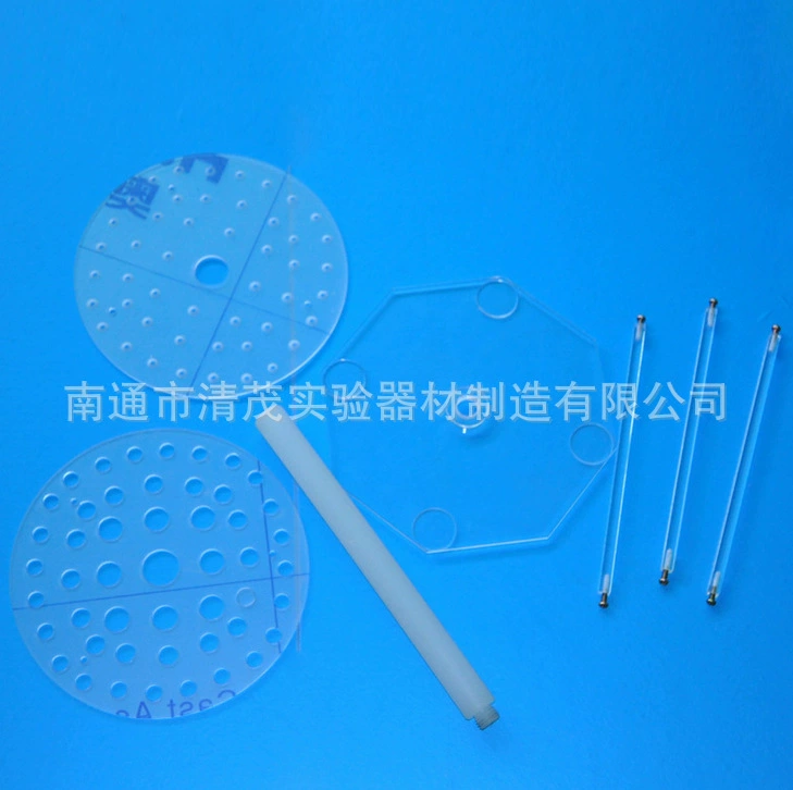 Подставки для пипеток из оргстекла 24/36/48 Съемная акриловая пипетка круглая подставка для капельниц