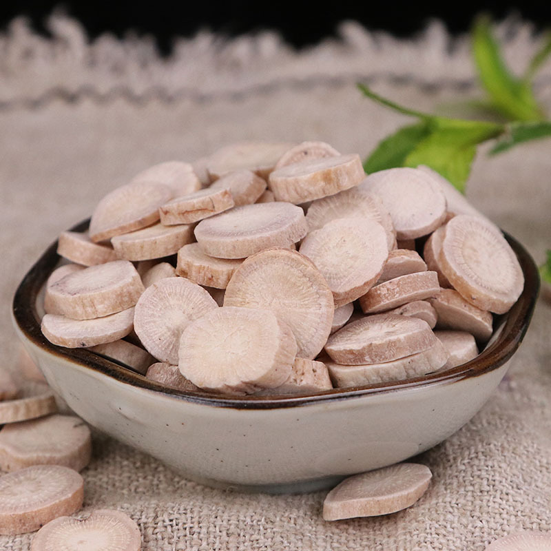Bai Shao Slices (Paeonia lactiflora) — Dried White Peony Root, Sulfur-Free, 500g key features