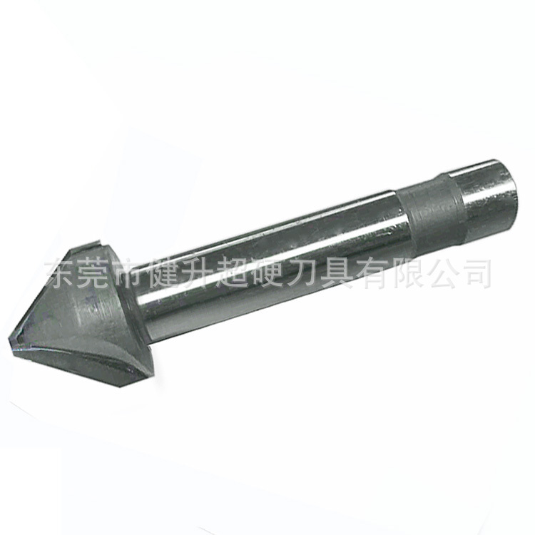 工厂直销数控刀具焊接钨钢90度倒角刀35直径倒角刀直柄合金倒角刀