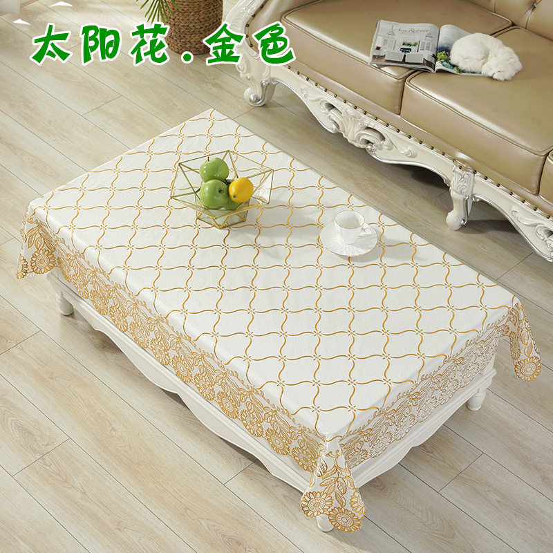 110x160 太阳花 金色