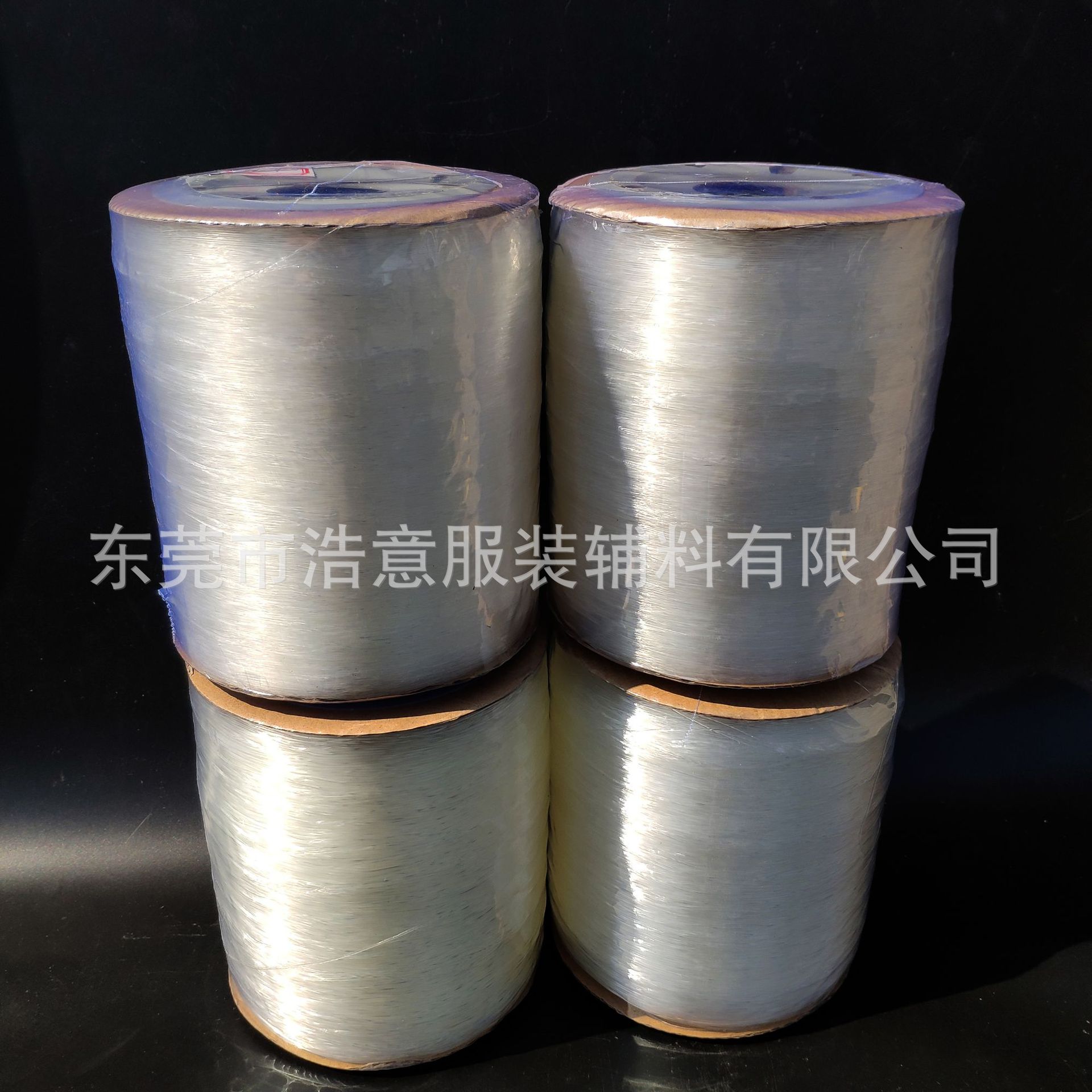 现货批发TPU透明水晶线 串珠线 吊牌线 透明绳