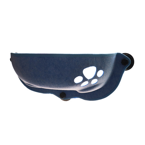 Cat Hammock Bed Window Sill Hanging Nest Adhesive Cat Bed Cat Balcony Sunbathing Hammock Wall Mount Cat Bed Pet Supplies