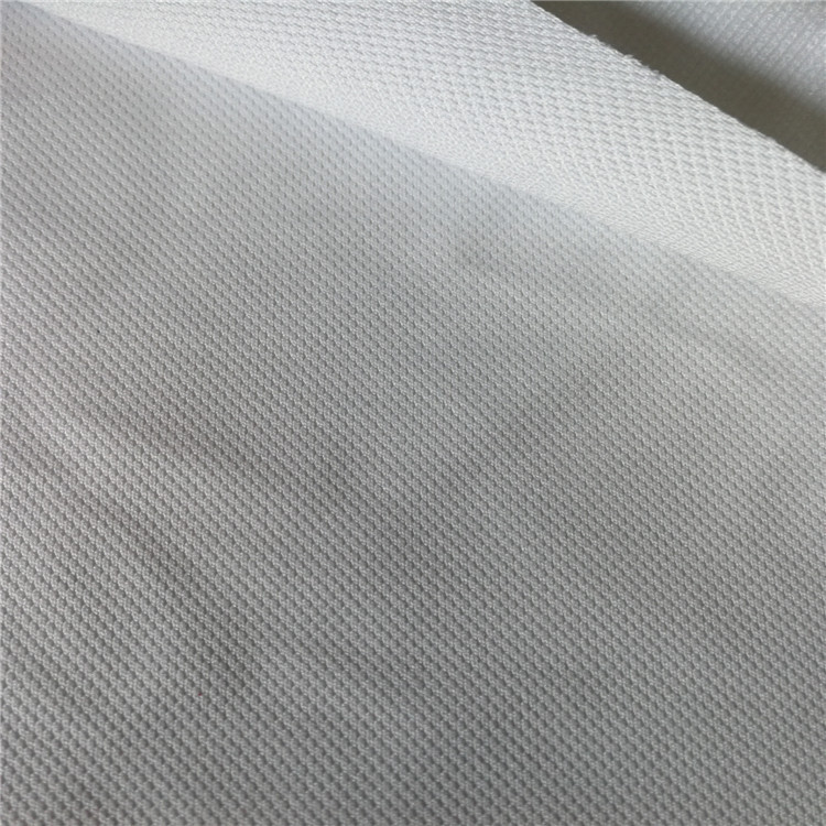 涤纶经编蜂窝网眼布，经编网眼布，校服面料，工装面料
