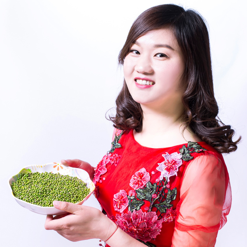 綠豆煲湯煮粥500克雜糧做豆芽八寶粥原料綠豆湯大量批發廠家直銷