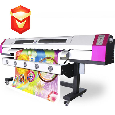 GALAXY2512 Double head outdoors The galaxy Photo machine Export-oriented Inkjet Printer 2.5 The galaxy Photo machine