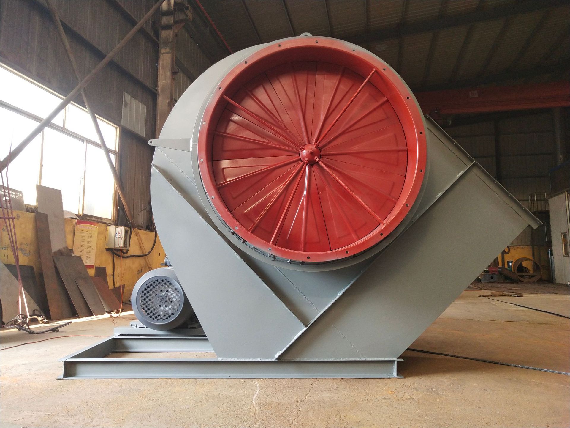 精品销售 锅炉引风机 4-68型离心风机 工业耐高温 质量放心