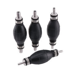 Cross-border fuel pump boat motorcycle 6/8/10/12mm gasoline pump diesel pump hand pump hand-crank pump oil suction pipe