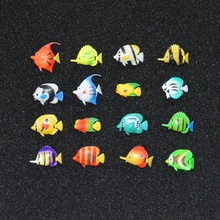 假魚仿真魚水族箱魚缸造景裝飾小塑料魚會游動的小魚批發中