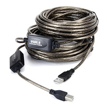 usb延长线5米 USB2.0延长线 打印机延长线