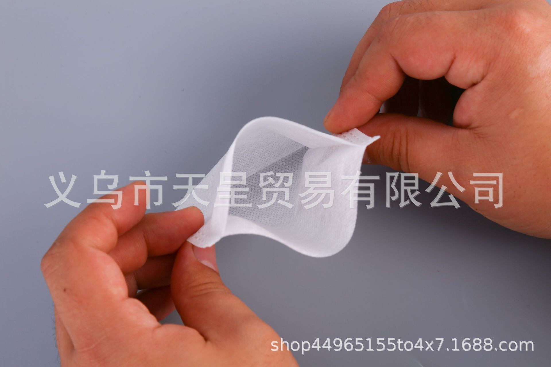 厂家直销7*9cm无纺布热封茶包袋中药袋煎药调料袋卤料袋足浴包等