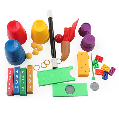 Amazon's best-selling magic props set, new and unique performance show, children's educational magic toys with free tutorials