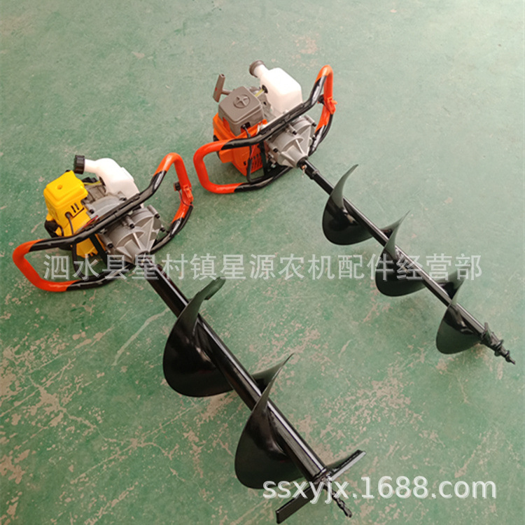 汽油手提式挖坑机