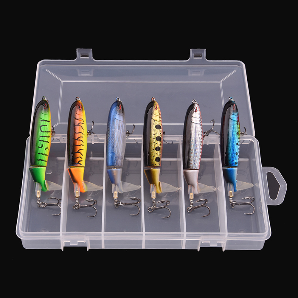 Floating whopper plopper fishing lures 6 Colors hard plastic baits Bass Trout Fresh Water Fishing Lure