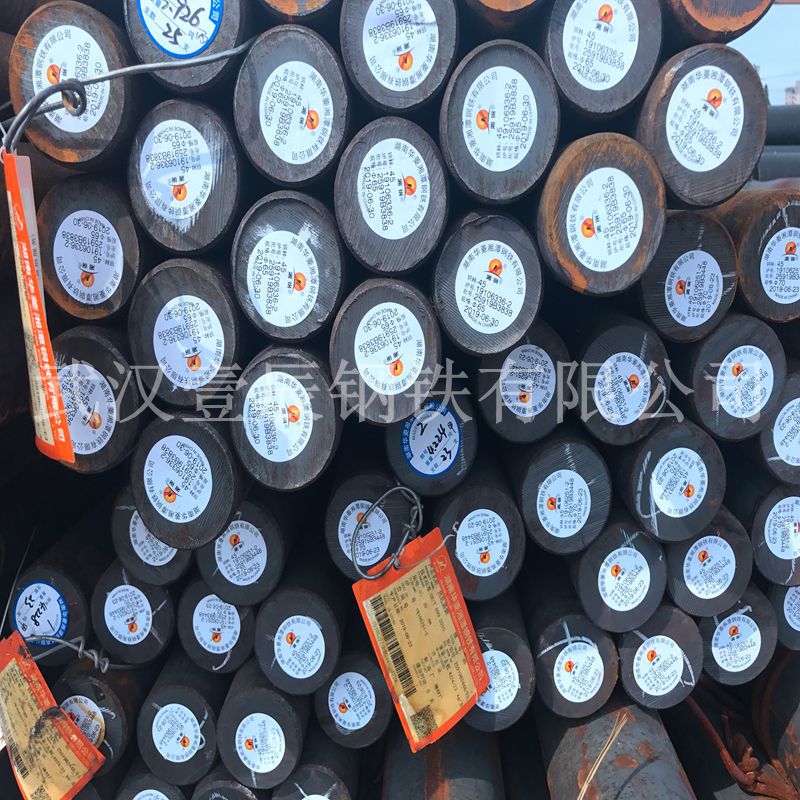 十堰 随州 孝感现货供应工业圆钢 30CrMnSiA 热镀锌圆钢 锻造圆钢