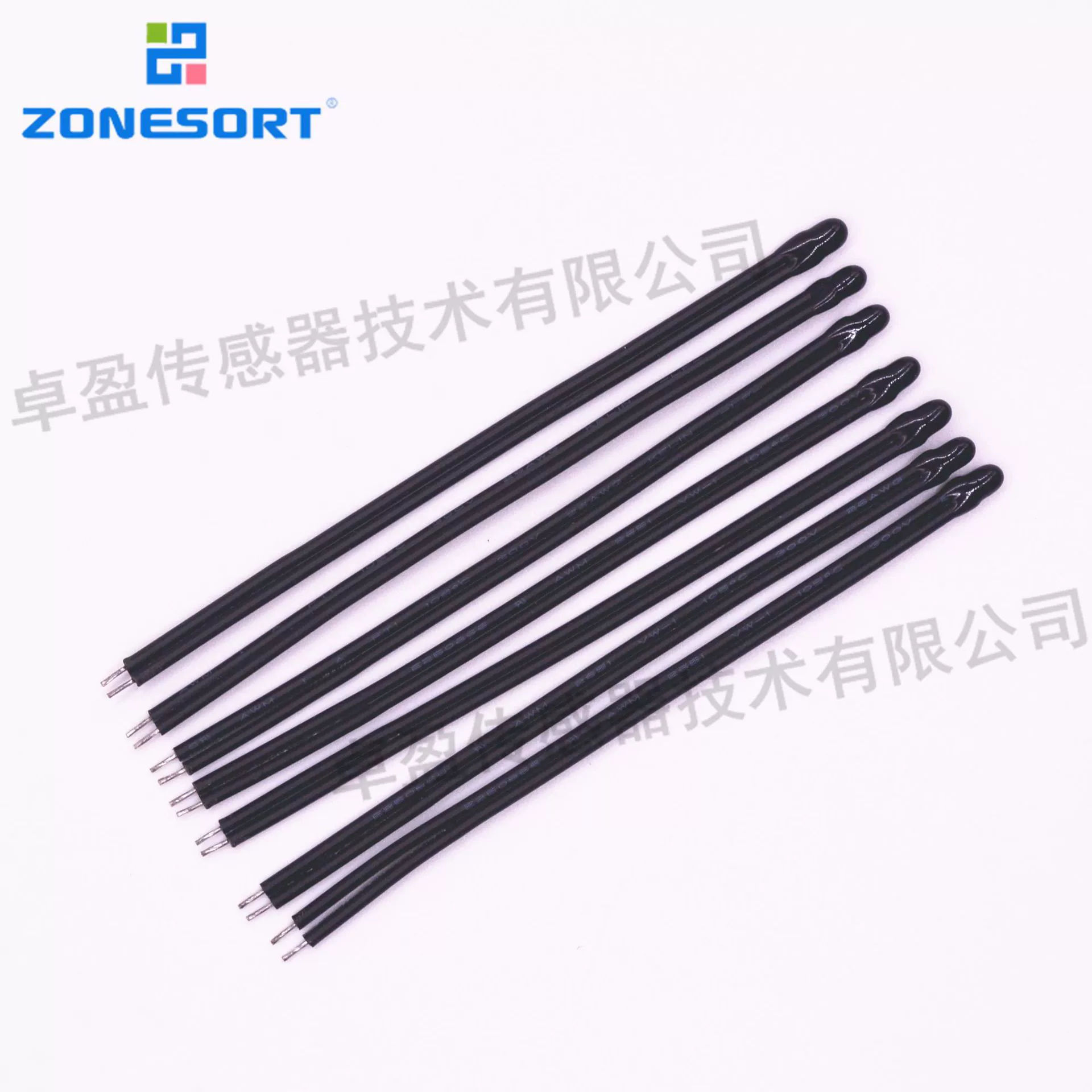 10K 3435 1% NTC маленькая черная головка с ведущим термистором для мобильного источника питания