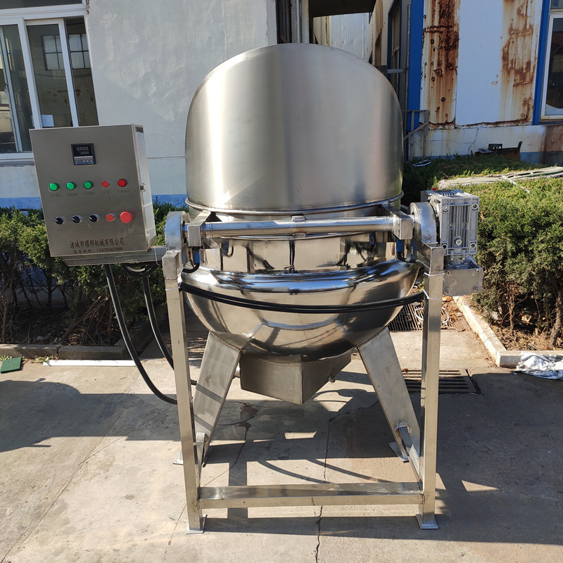 焯水锅 不锈钢肉制品蔬菜漂烫设备 全自动多功能蒸汽焯水锅