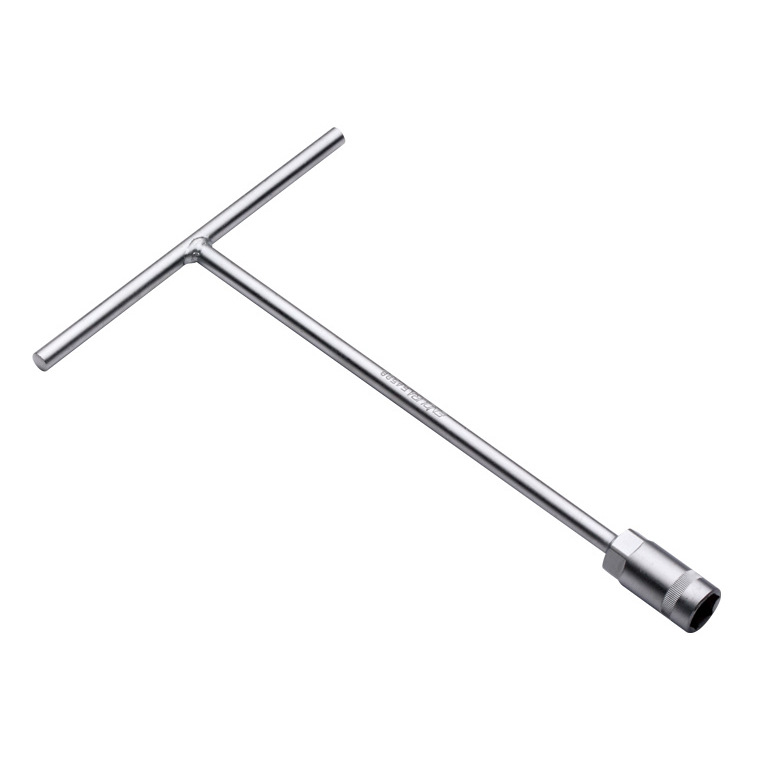 力易得 铬钒钢T型外六角套筒扳手 T字T形扳子汽车摩托8-17mm