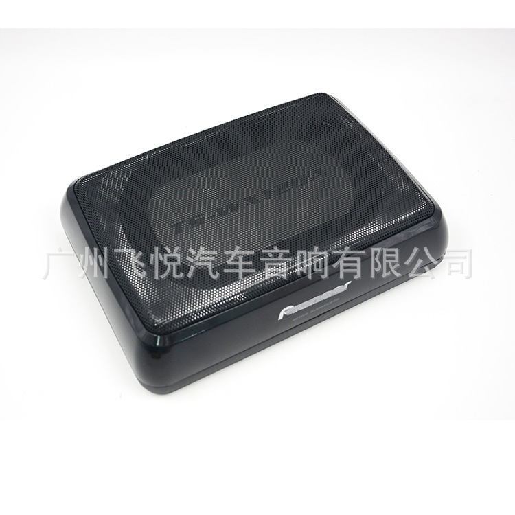 Wholesale ultra-thin gun car audio TS-120A subwoofer 12V Active Car Subwoofer 6*8 inch high power