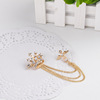 Universal accessory, badge, men's chain with tassels, brooch, Korean style, wholesale