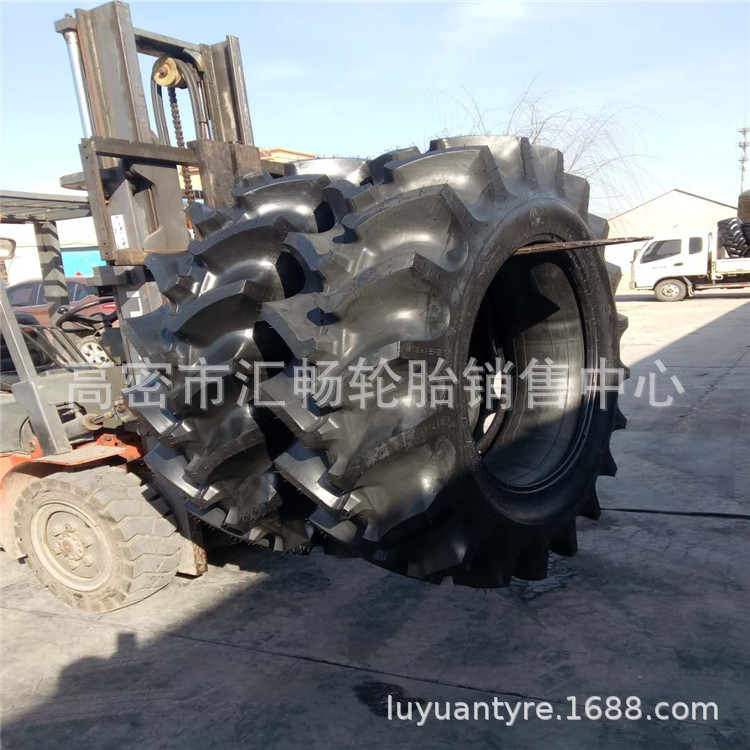 18.4-38 半高花 水旱两用 拖拉机轮胎 农用轮胎