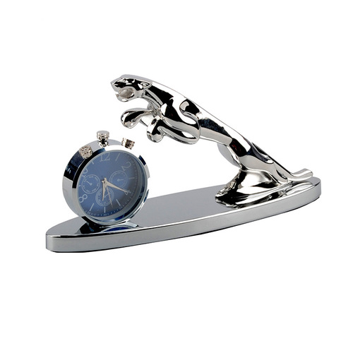 Car clock perfume seat ornaments high-end metal horse to success creative perfume car car cologne ornaments