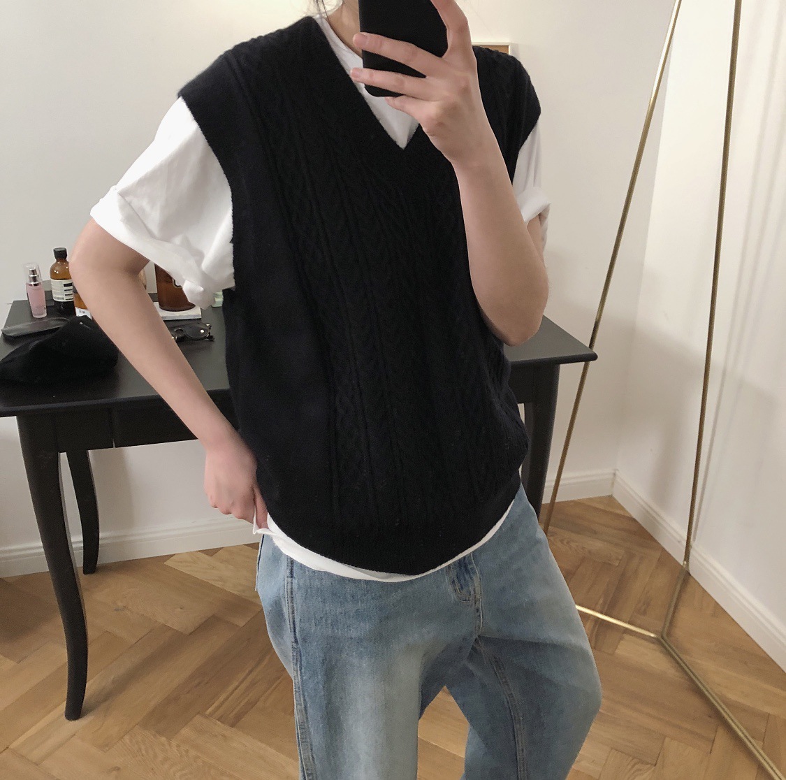 Gilet femme SEIZPROJECTS en Fil de base - Ref 3316438 Image 11