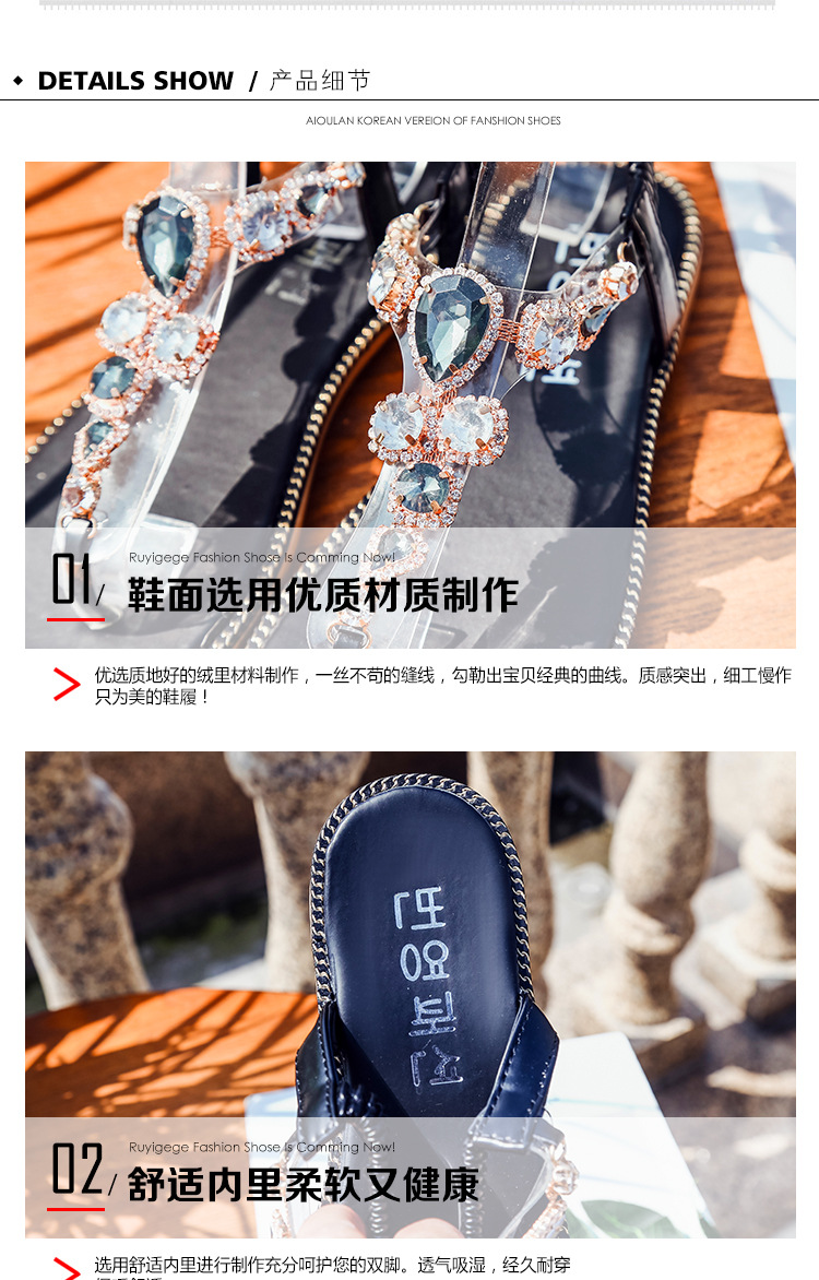 Chaussures été pour femme en Caoutchouc - Ref 3346487 Image 10