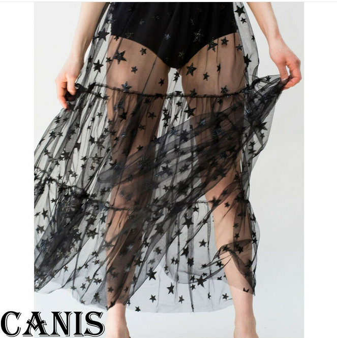Star Sequined Tulle Fairy Dress