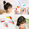 Children's hairgrip, hair rope, fruit hairpins, crab pin, hair accessory, bangs