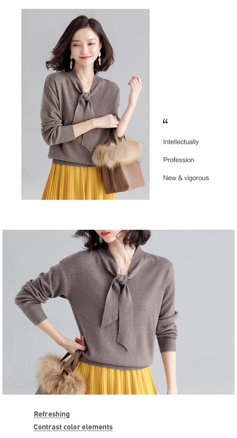 Pull femme en Fibre de polyester Polyester  - Ref 3414676 Image 18