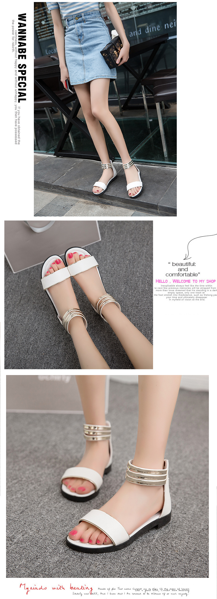 Chaussures été pour femme en Composé - Ref 3346777 Image 13